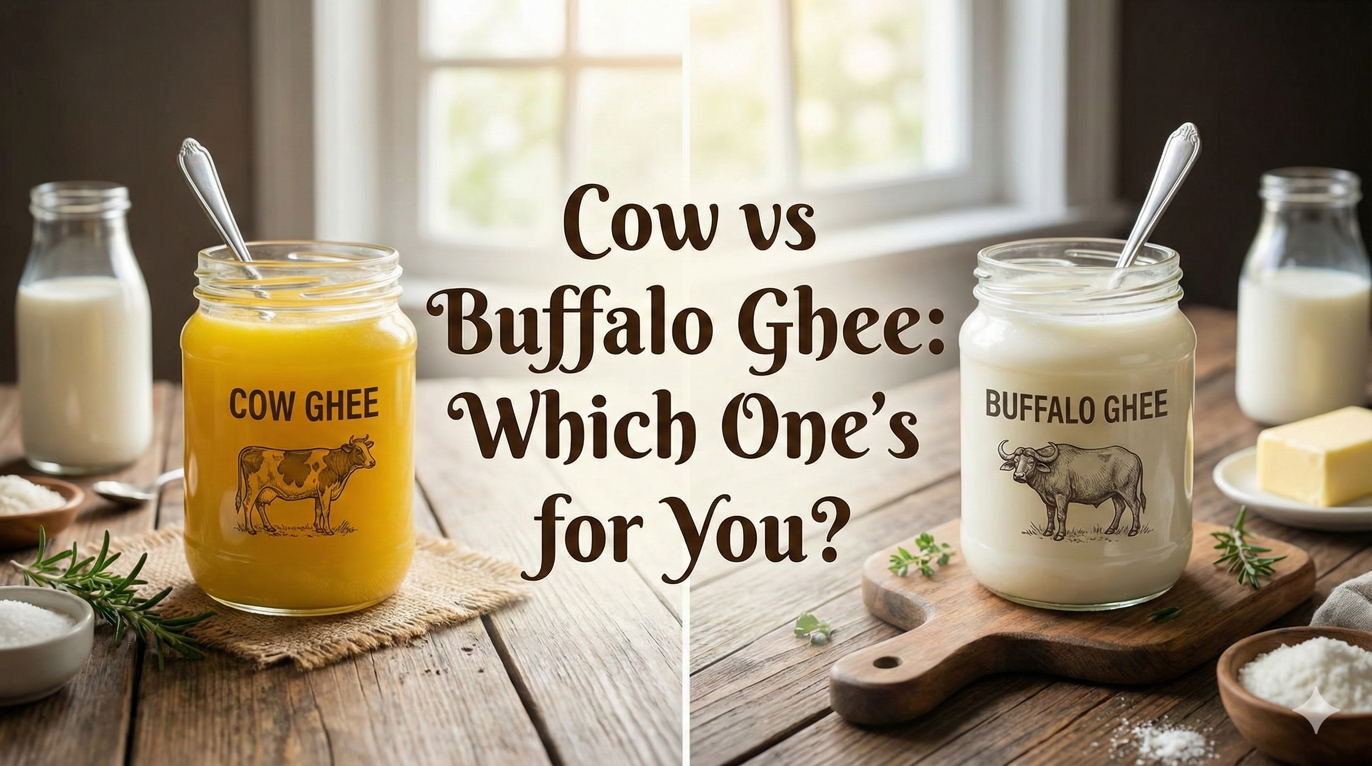 Cow vs Buffalo Ghee: Which One’s for You?