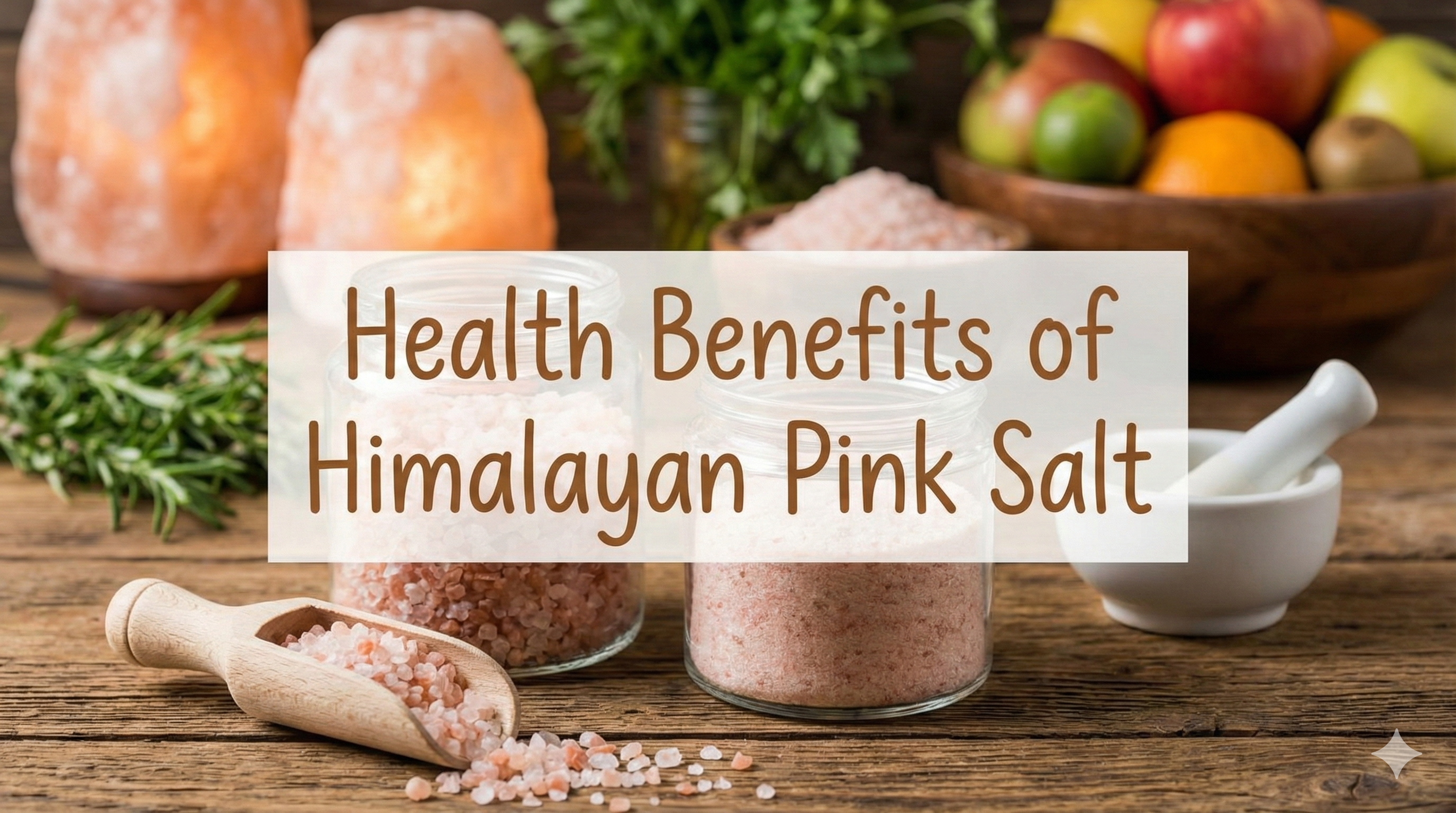 Health Benefits of Himalayan Pink Salt