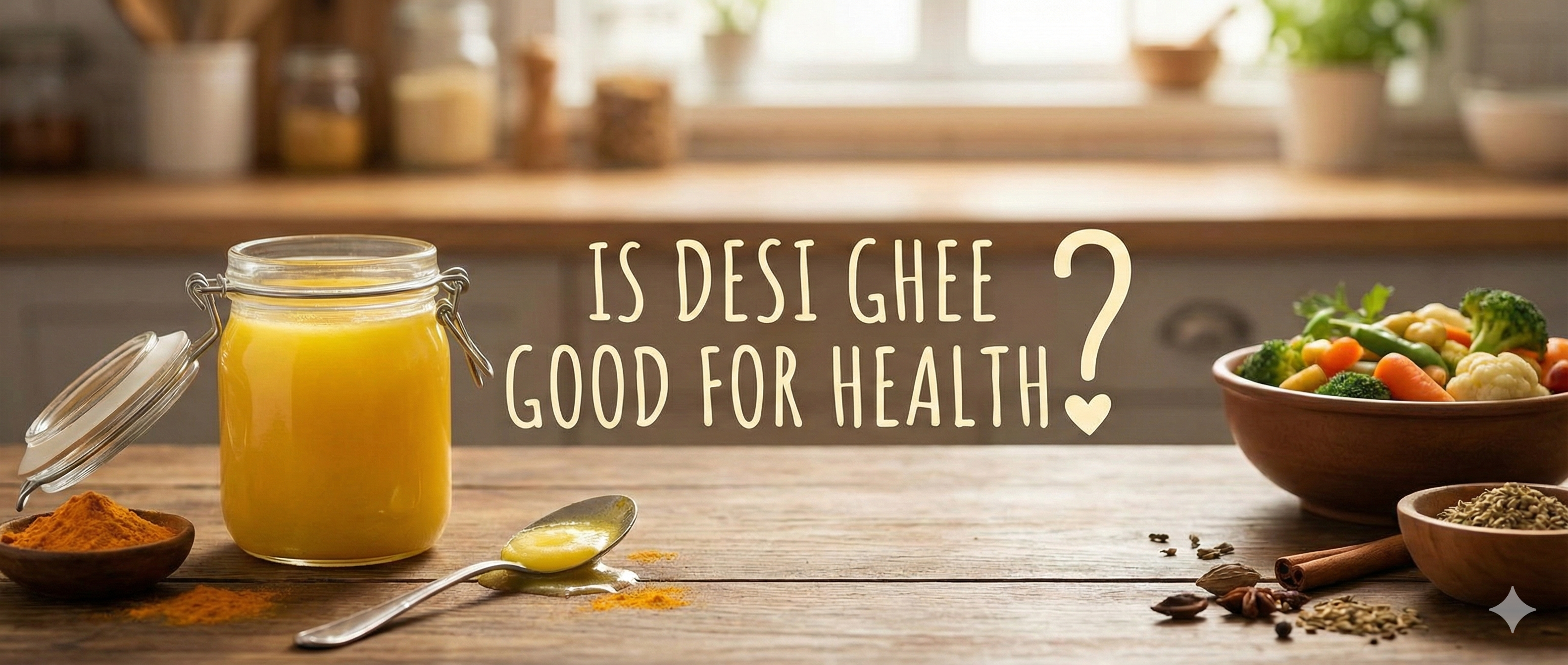 Is Desi Ghee Good for Health?