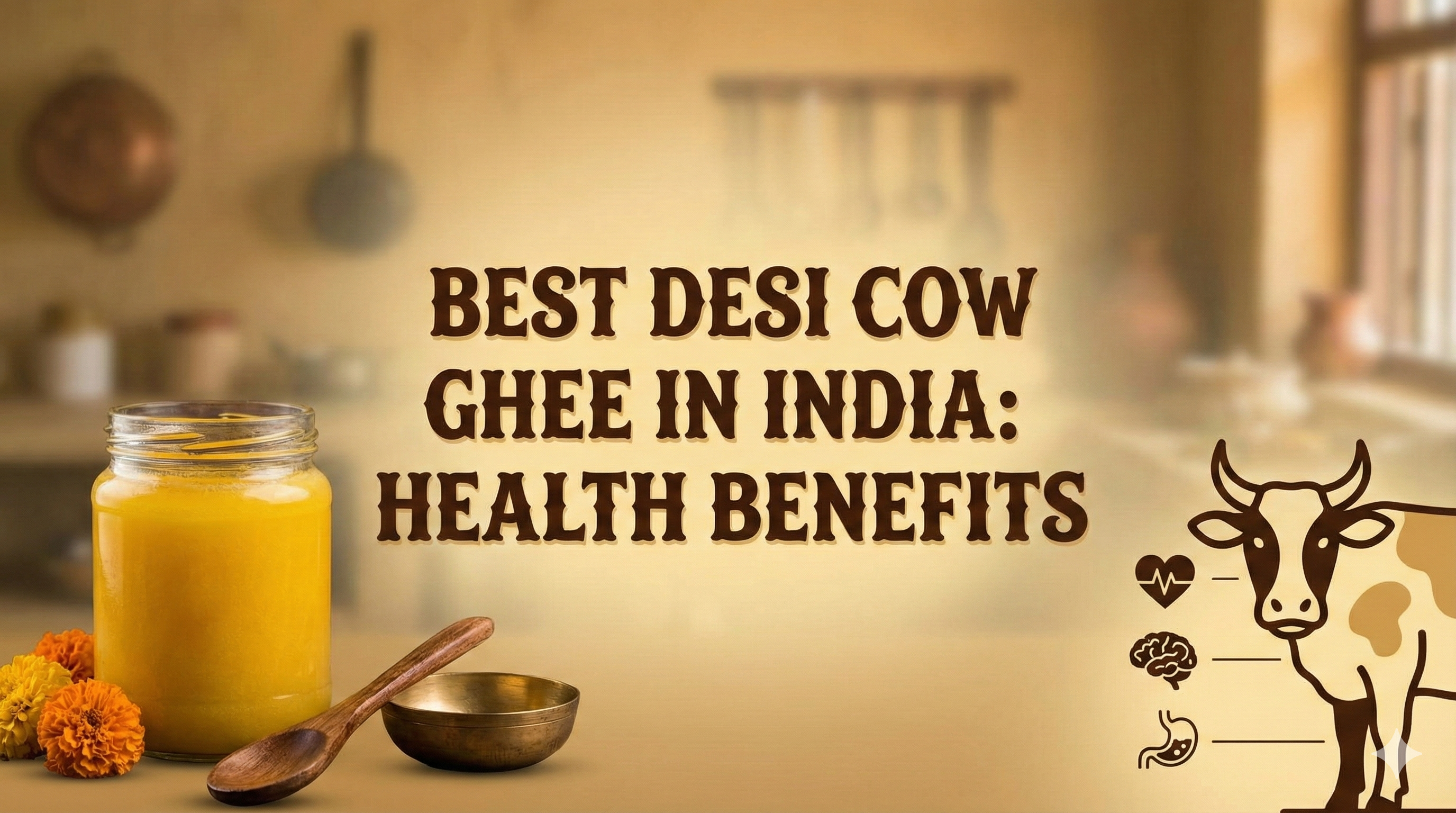 Best Desi Cow Ghee in India: Health Benefits