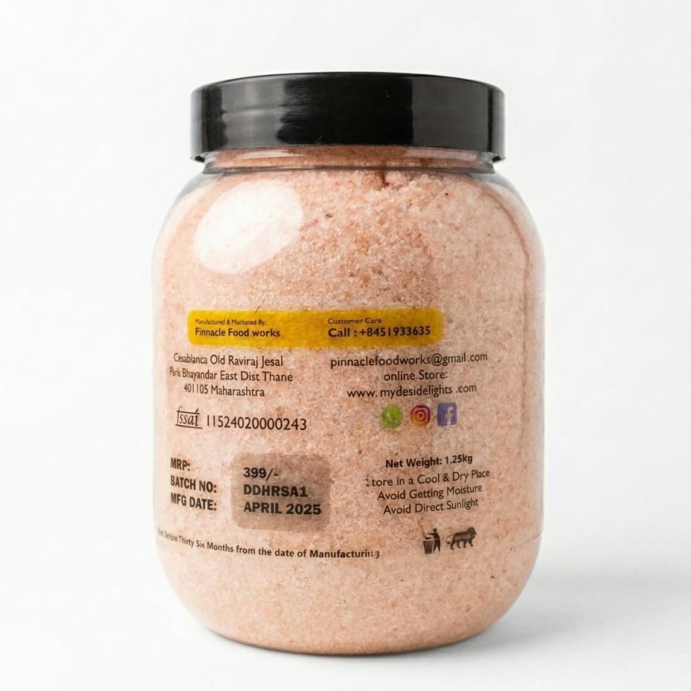 Himalayan Pink Salt | Natural & Mineral-Rich Salt