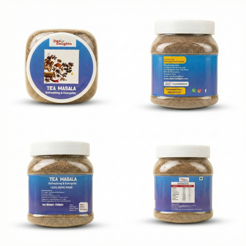 Chai Masala | Authentic Indian Tea Spice Blend