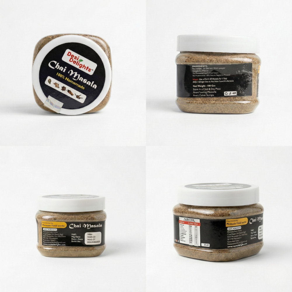 Chai Masala | Authentic Indian Tea Spice Blend