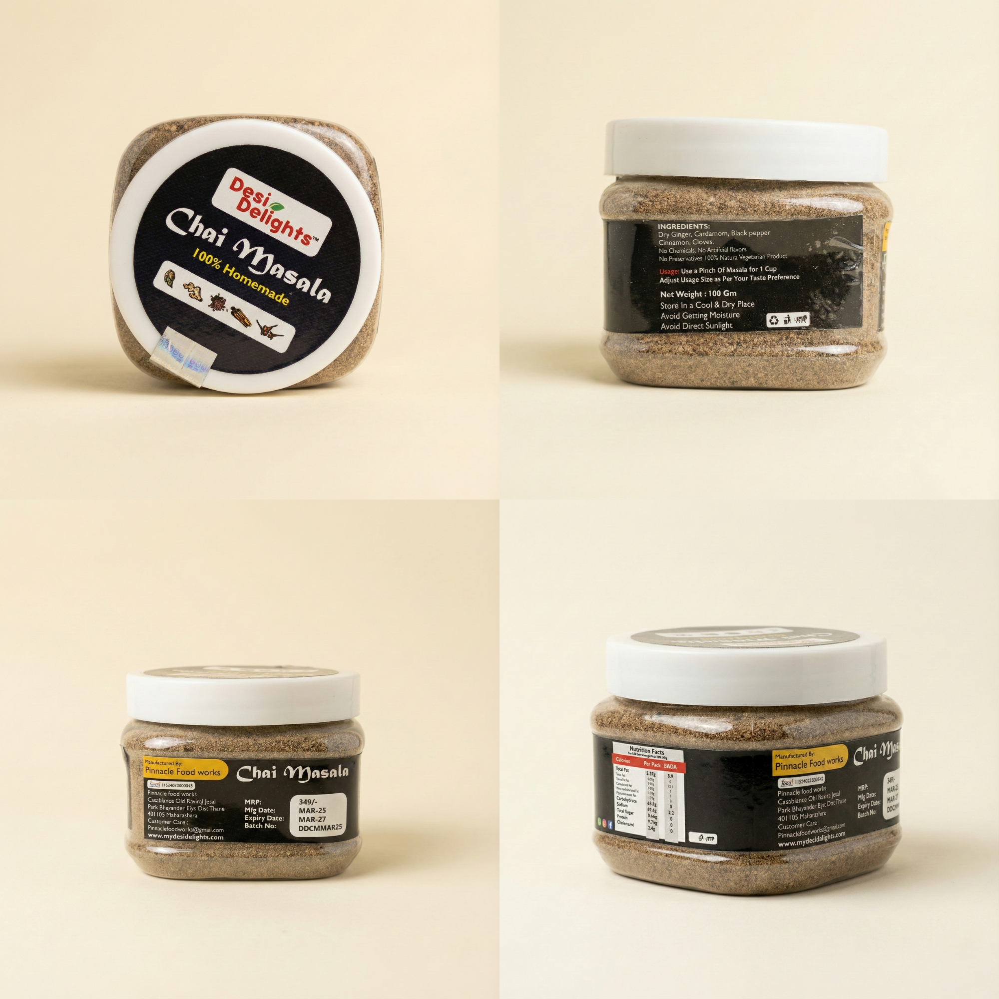 Chai Masala | Authentic Indian Tea Spice Blend
